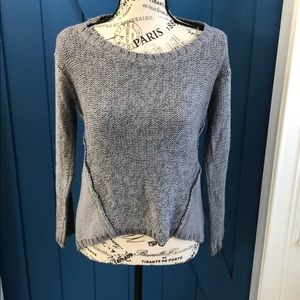 Women’s gray sweater